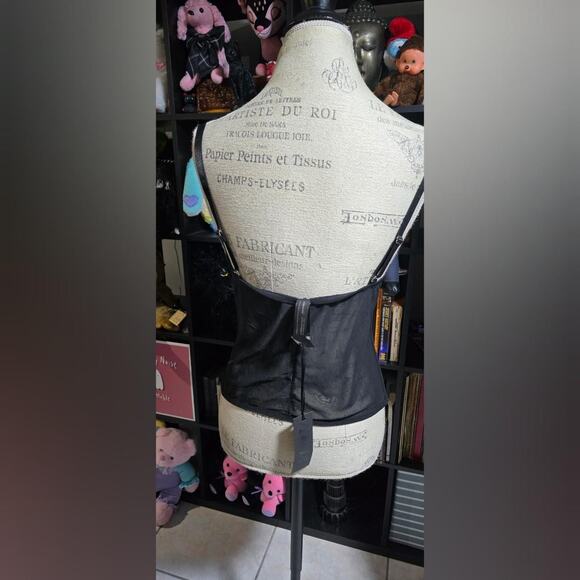 Widow Eat Your Words Corset Top - Picture 2 of 2